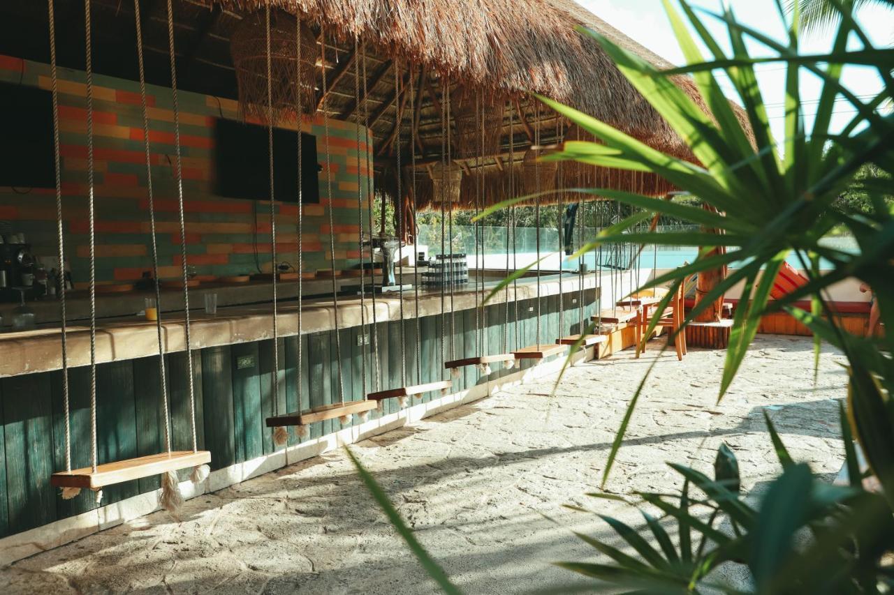 Mayan Monkey Tulum Exterior foto